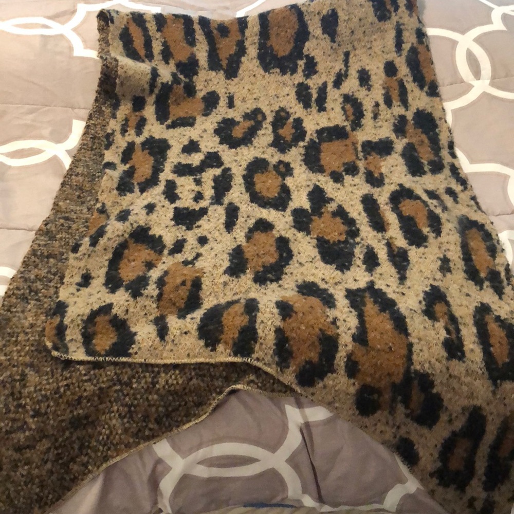 Blanket scarf